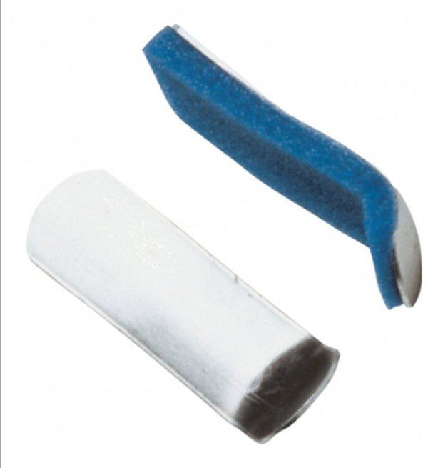 ProCare® Finger Splint Medium Without Fastening Blue / Silver (380406_PK) 12/PK