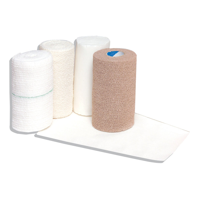 Profore LF 4 Layer Compression Bandage System Multiple Sizes Self-Adherent / Tape Closure Tan / White NonSterile Standard Compression (433106_BX) 1/BX