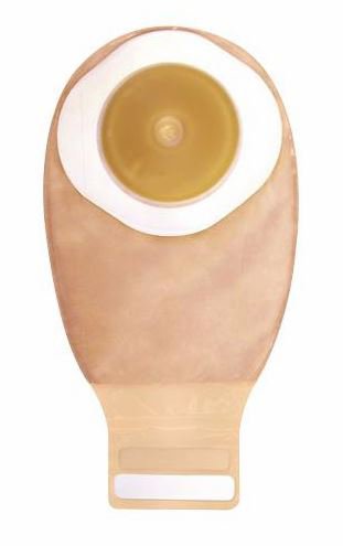 Esteem®+ Ostomy Pouch One-Piece System 12 Inch Length Convex, Pre-Cut 7/8 Inch Stoma Drainable (817240_BX) 10/BX