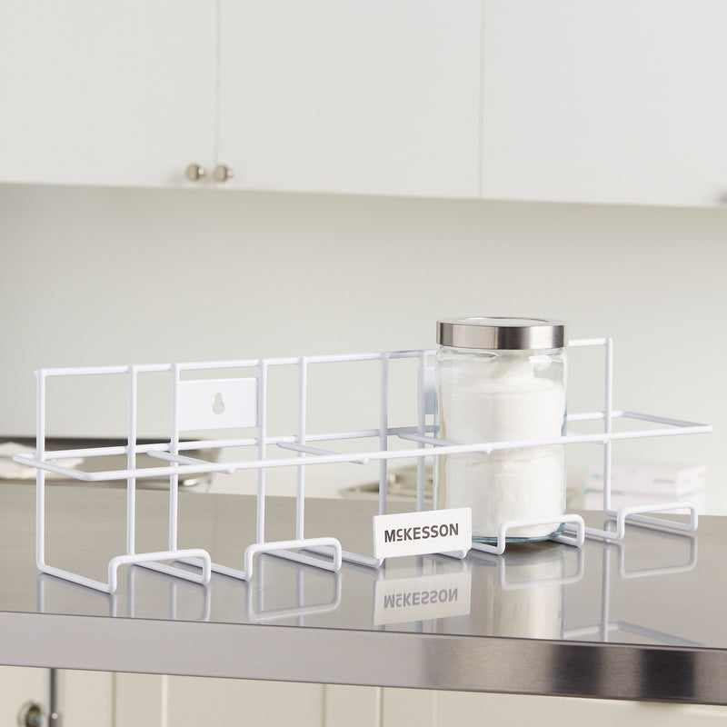 McKesson Sundry Jar Rack Vinyl Coated Steel (531450_EA) 1/EA