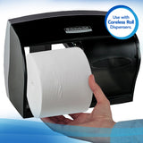 Scott® Essential Toilet Tissue White 2-Ply Standard Size Coreless Roll 1000 Sheets 3-9/10 X 4 Inch (467985_CS) 36/CS