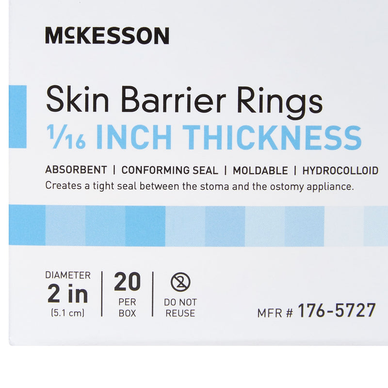 McKesson Skin Barrier Ring McKesson (1088819_CS) 160/CS