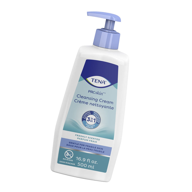 TENA® ProSkin™ Shampoo and Body Wash 16.9 oz. Pump Bottle Scented (931618_CS) 10/CS