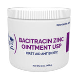 WeCare™ First Aid Antibiotic Bacitracin Zinc Ointment 15 oz. Jar (826465_EA) 1/EA