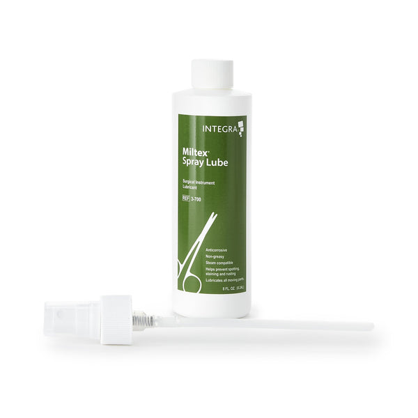 Miltex® Instrument Lubricant Liquid RTU 8 oz. Spray Bottle Hydrocarbon Scent (206395_EA) 1/EA