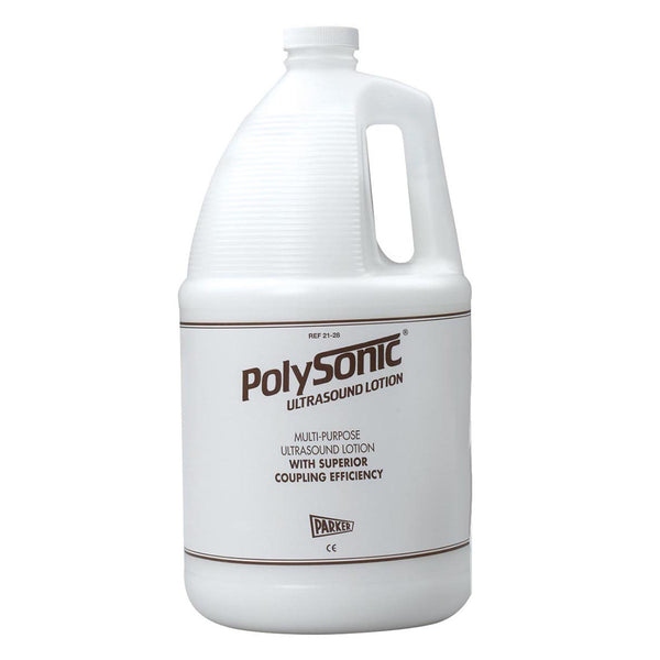 Polysonic® Ultrasound Lotion Multi-Purpose 1 gal. Pump Bottle (420508_GL) 1/GL