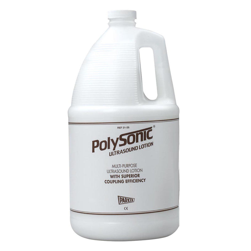 Polysonic® Ultrasound Lotion Multi-Purpose 1 gal. Pump Bottle (420508_GL) 1/GL