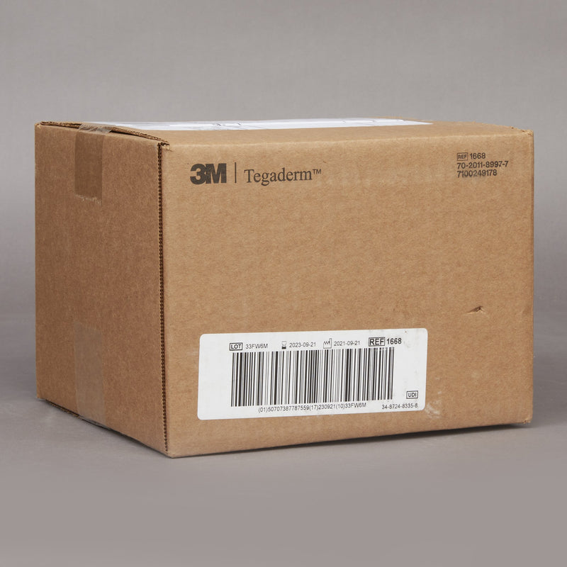 3M™ Tegaderm™ I.V. Dressing Film 4-3/4 X 4-3/4 Inch Sterile (999387_CS) 4/CS