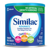 Similac® Advance® Infant Formula Unflavored 12.4 oz. Can Powder Iron (746696_CS) 6/CS