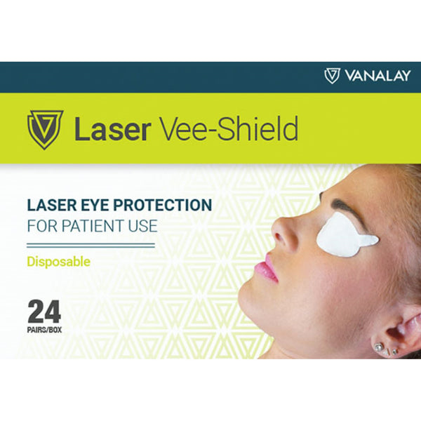 Vee-Shield Laser Eye Protector Adhesive (1151779_BX) 24/BX