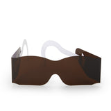 Easy Eyes Post Mydriatic Glasses Tinted Film Lens Over Ear One Size Fits Most (630760_BX) 100/BX