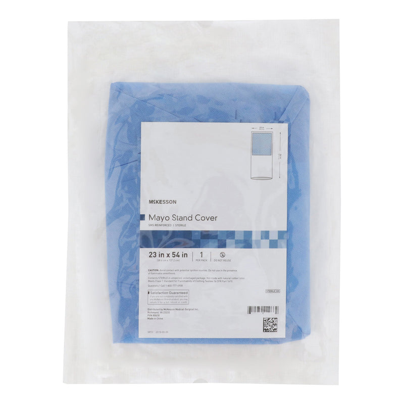 McKesson Mayo Stand Cover 23 X 54 Inch For Mayo Stand (1130797_CS) 30/CS