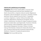 PKU sphere® 20 Oral Supplement Chocolate Flavor Powder 35 Gram Individual Packet (1165819_EA) 1/EA