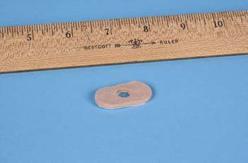 Dr. Jill's Corn Pad 0.12 Inch Adhesive Foot (940308_BG) 100/BG