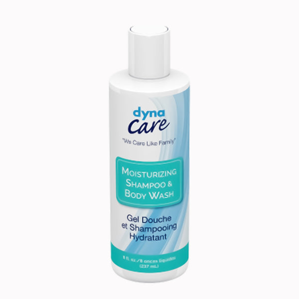 dynaCare Shampoo and Body Wash 8 oz. Flip Top Bottle Tropical Scent (941005_CS) 48/CS