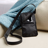 McKesson Feeding Pump Pouch Black, Nylon (1141062_EA) 1/EA