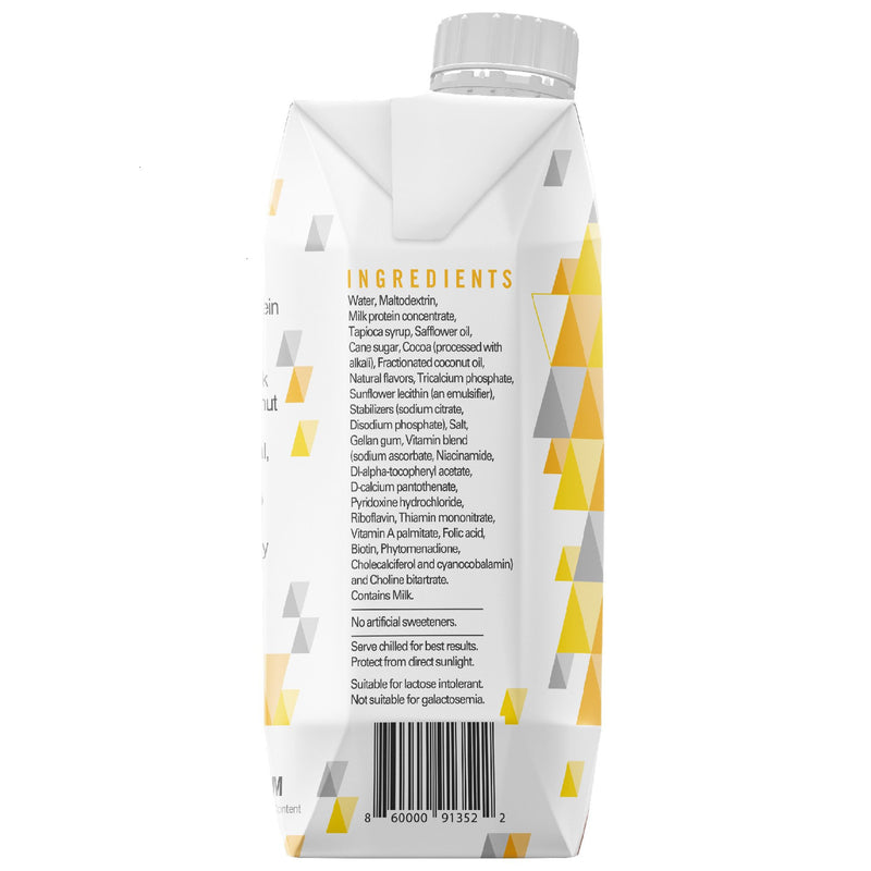 Reason™ Oral Supplement Chocolate Flavor Liquid 11 oz. Reclosable Carton (1234500_EA) 1/EA