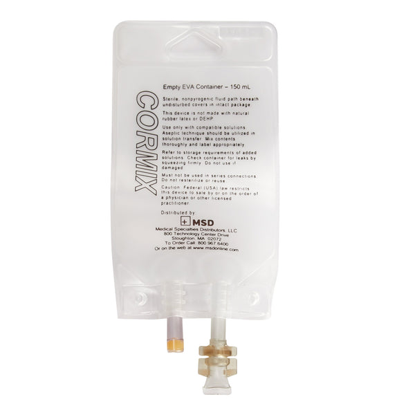 McKesson EVA Empty Bag 150 mL (1139583_CS) 50/CS