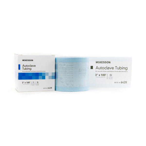 McKesson Sterilization Tubing 3 Inch X 100 Foot (854703_CS) 8/CS