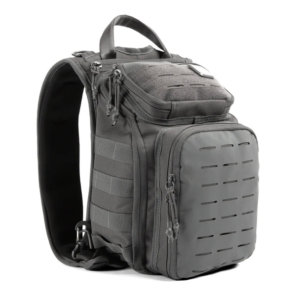My Medic™ The MEDIC Standard First Aid Kit 10 Person Gray Standard Backpack (1242144_EA) 1/EA
