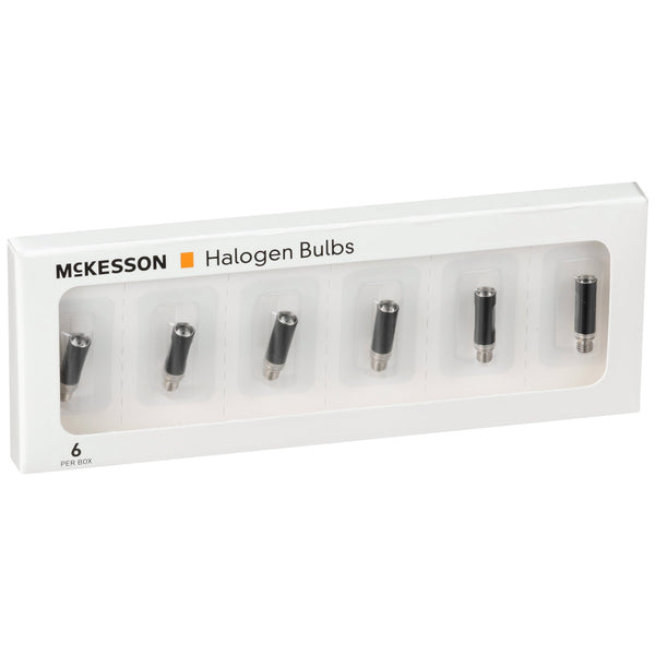 McKesson Vaginal Specula Replacement Bulb Halogen 4.6 Volt 3 Watt (855140_BX) 6/BX