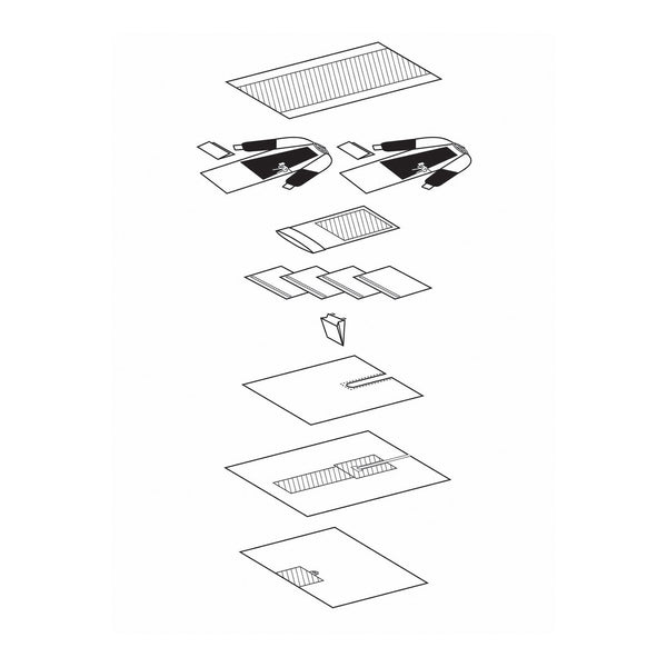Halyard Orthopedic Drape Pack Halyard (128125_CS) 5/CS