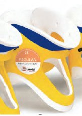 Stifneck® Rigid Cervical Collar Preformed Adult Regular One-Piece / Trachea Opening (304830_EA) 1/EA