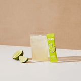 Cure® Oral Electrolyte Solution Lime Flavor 8.3 Gram Electrolyte (1256705_CS) 168/CS