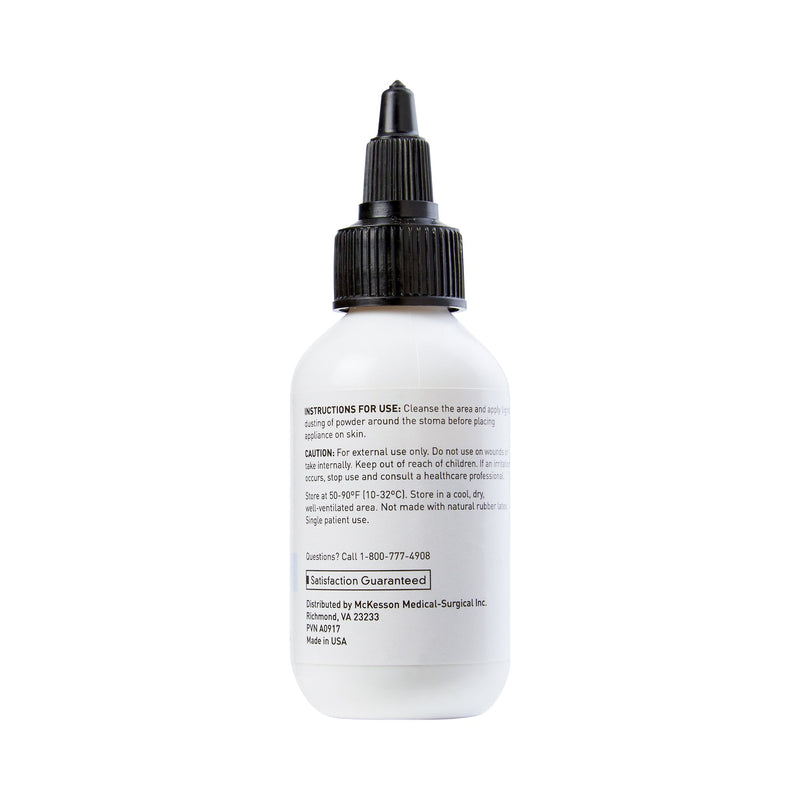McKesson Ostomy Barrier Powder 1 oz. Puff Bottle, Protective Skin Barrier (1081296_EA) 1/EA