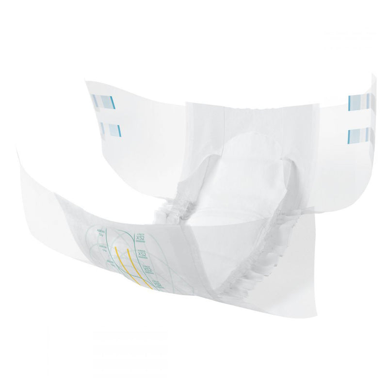 Abena® Slip Premium Junior XS2 Unisex Youth Incontinence Brief X-Small Disposable Heavy Absorbency (1218195_CS) 128/CS