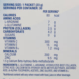 Juven® Oral Supplement Unflavored Powder 0.81 oz. Individual Packet (1067730_CS) 30/CS