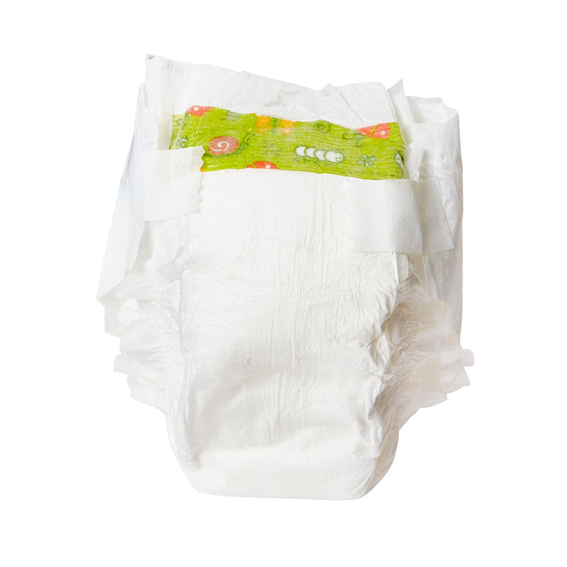 Cardinal Health™ Wings™ Unisex Baby Diaper Size 6 / 2X-Large Disposable Heavy Absorbency (724687_CS) 144/CS