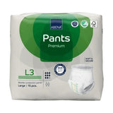 Abena® Premium Pants L3 Unisex Adult Absorbent Underwear Pull On with Tear Away Seams Large Disposable Heavy Absorbency (1218235_CS) 90/CS