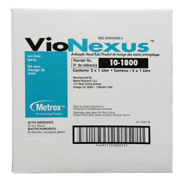 VioNexus™ Hand Sanitizer 1,000 mL Ethyl Alcohol Liquid Pump Bottle (769937_EA) 1/EA