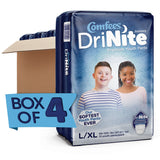 Comfees® DriNite® Juniors Unisex Youth Absorbent Underwear Pull On with Tear Away Seams Large / X-Large Disposable Heavy Absorbency (1150966_CS) 52/CS