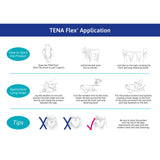 TENA® ProSkin™ Flex Super Unisex Adult Incontinence Belted Undergarment Size 20 Disposable Heavy Absorbency (718449_PK) 1/PK