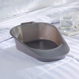 McKesson Fracture Bedpan Gray 34 oz. / 1006 mL (1177278_EA) 1/EA