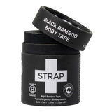 Strap Athletic Tape Black 1.97 Inch X 5-1/2 Yard Bamboo Fiber NonSterile (1219455_BX) 3/BX