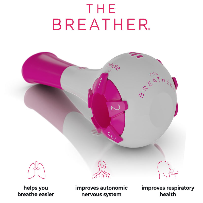 The Breather™ Respiratory Therapy System Adult (1228424_EA) 1/EA