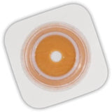 Sur-Fit Natura® Ostomy Barrier Trim to Fit, Standard Wear Stomahesive® Adhesive 38 mm Flange Sur-Fit® Natura® System Hydrocolloid Up to 7/8 Inch Opening 4 X 4 Inch (325405_BX) 10/BX