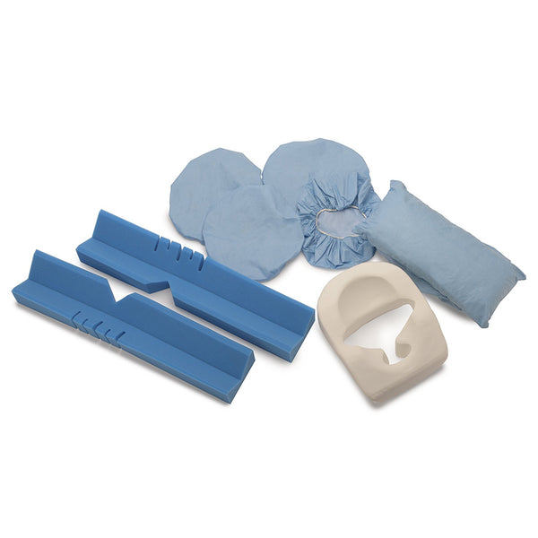 Mizuho Orthopedic PT Or Table Prone View Pillow & Access Positioning Kit For Spinal Surgery Table (1057463_CS) 6/CS