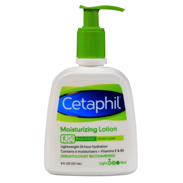 Cetaphil® Hand and Body Moisturizer 8 oz. Bottle Unscented Lotion (1204831_EA) 1/EA