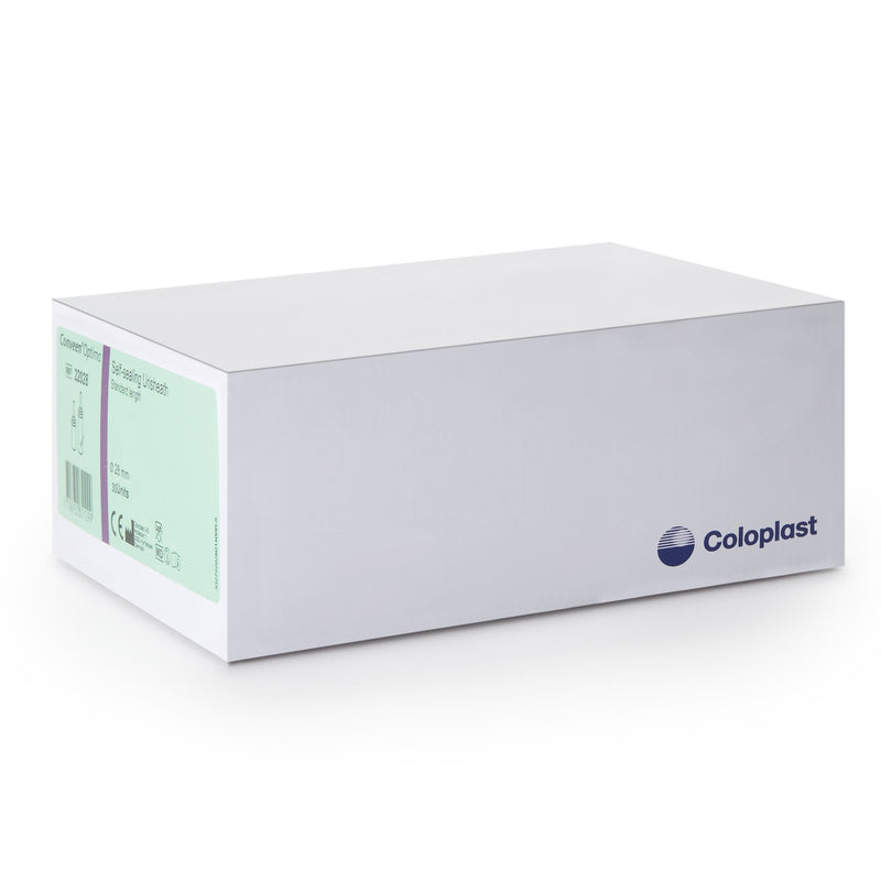 Conveen® Optima Male External Catheter Self-Adhesive Seal PSX Silicone Medium (987363_EA) 1/EA