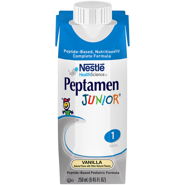 Peptamen Junior® Pediatric Oral Supplement Vanilla Flavor 8.45 oz. Carton Liquid Whey Protein Impaired GI Function (293575_EA) 1/EA