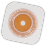 Sur-Fit Natura® Ostomy Barrier Trim to Fit, Standard Wear Stomahesive® Adhesive 38 mm Flange Sur-Fit® Natura® System Hydrocolloid Up to 7/8 Inch Opening 4 X 4 Inch (325405_BX) 10/BX