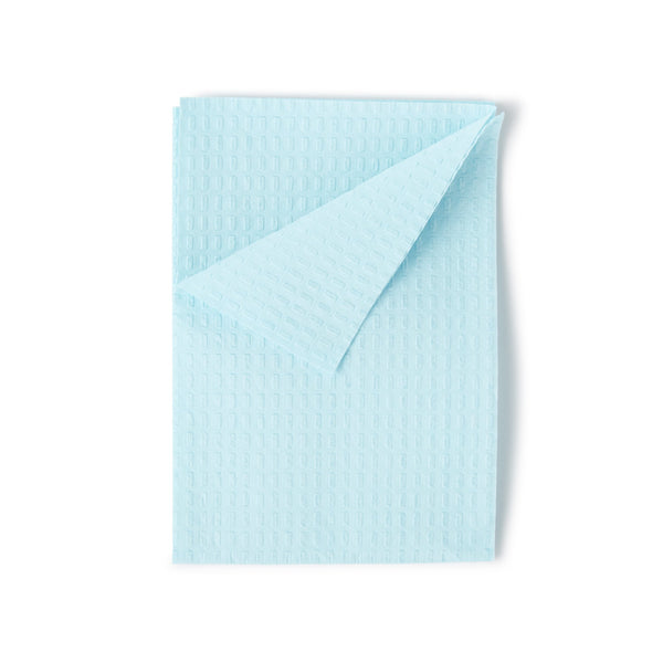 McKesson Procedure Towel 13 W X 18 L Inch Blue NonSterile (152051_CS) 500/CS