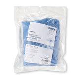 McKesson Non-Reinforced Surgical Gown with Towel X-Large Blue Sterile AAMI Level 3 Disposable (1104453_CS) 28/CS