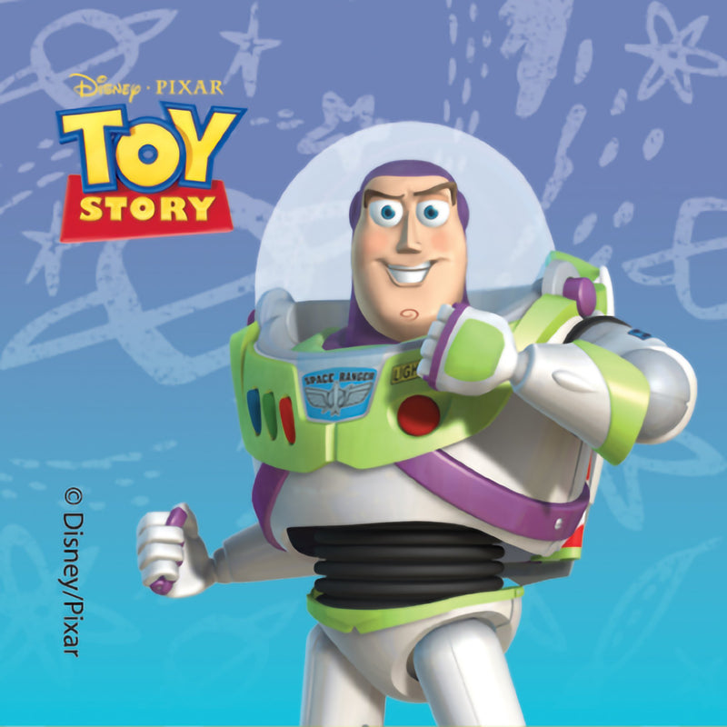 Value Stickers™ 100 per Roll Toy Story Value Sticker 1-5/8 Inch (726993_RL) 1/RL
