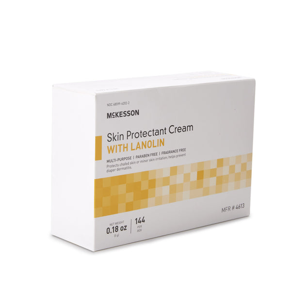 Mckesson Skin Protectant 5 Gram Individual Packet Unscented Cream (864707_CS) 288/CS