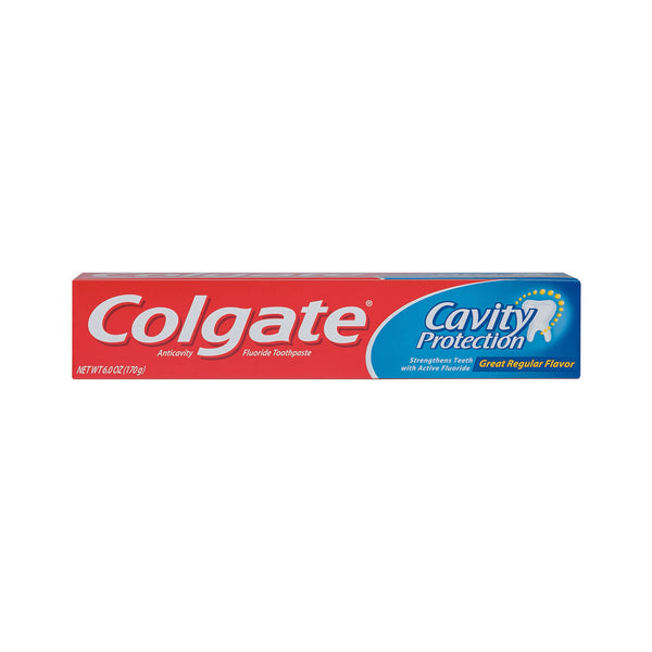 Colgate® Cavity Protection Toothpaste Regular Flavor 6 oz. Tube (1004075_EA) 1/EA